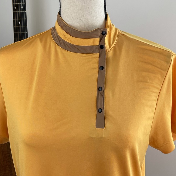 JAMIE SADOCK Snap Button GOLF Polo Henley SHIRT - Picture 3 of 14